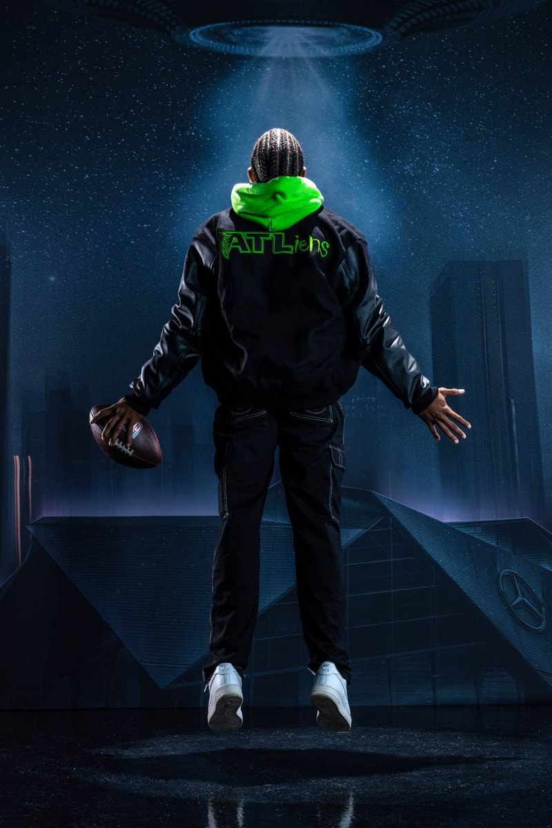 andre 3000 big boi OutKast Atlanta Falcons 30th Anniversary ATLiens Collection Release Info