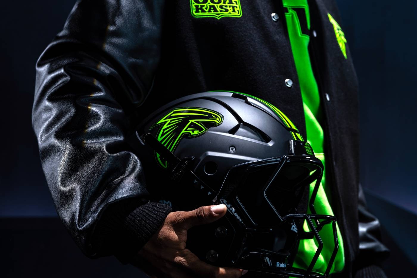 andre 3000 big boi OutKast Atlanta Falcons 30th Anniversary ATLiens Collection Release Info