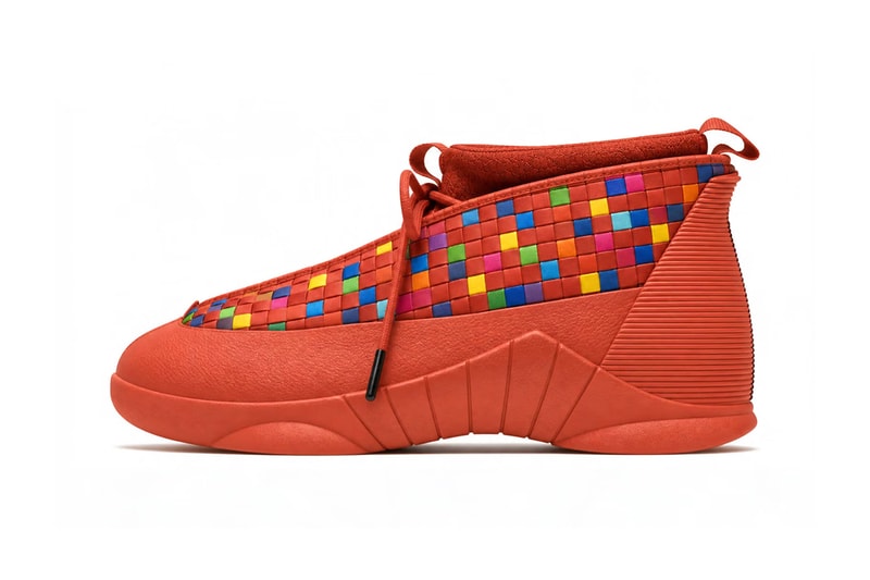 Air Jordan 15 Cosmic Clay/Multi-Color IV7643-800 Mockup Images Info