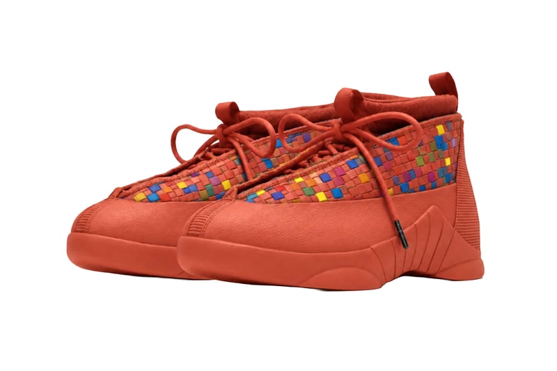 Air Jordan 15 Cosmic Clay/Multi-Color IV7643-800 Mockup Images Info