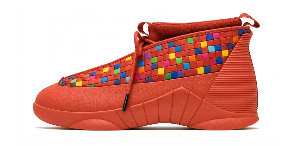 Air Jordan 15 “Cosmic Clay” Surfaces in a Multicolor Woven Look