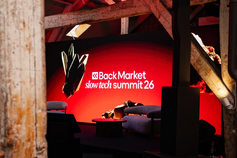 back market slow tech summit paris event smartphones refurbished tech marketplace second hand environment raw materials workshops ube boobey lecronachedidave exhibition