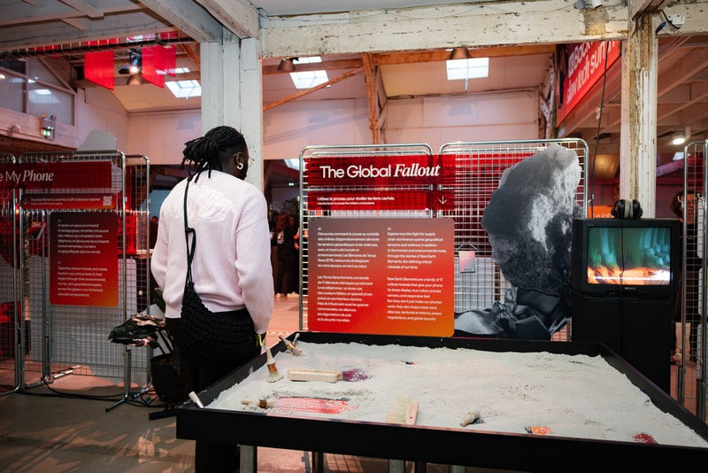 back market slow tech summit paris event smartphones refurbished tech marketplace second hand environment raw materials workshops ube boobey lecronachedidave exhibition