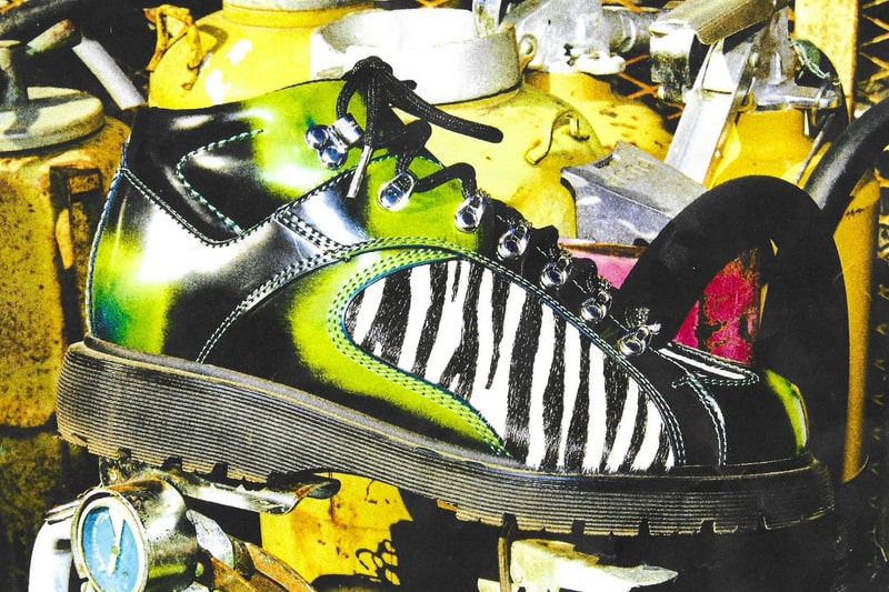 Brain Dead  Dr. Martens Wayborne Boots Collaboration Release Info Kyle Ng