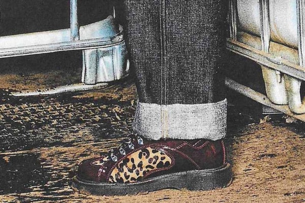 Brain Dead  Dr. Martens Wayborne Boots Collaboration Release Info Kyle Ng