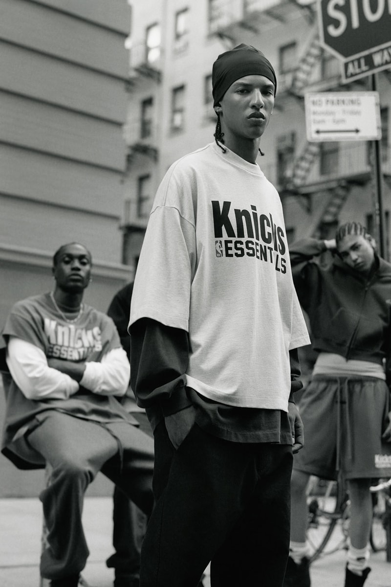 Fear of God Fall 2026 Release Info Fear of God Unifies ESSENTIALS Signature, NFL, and NBA Lines for Fall 2026