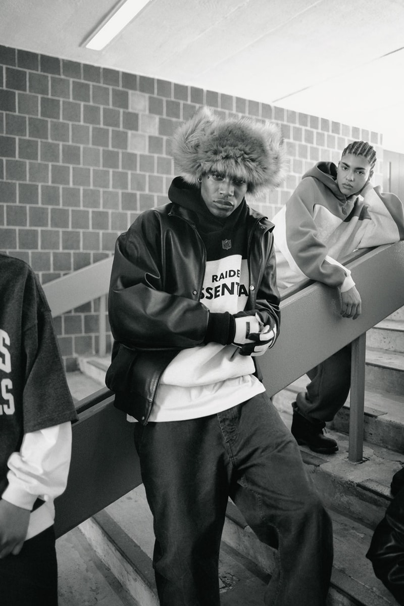 Fear of God Fall 2026 Release Info Fear of God Unifies ESSENTIALS Signature, NFL, and NBA Lines for Fall 2026