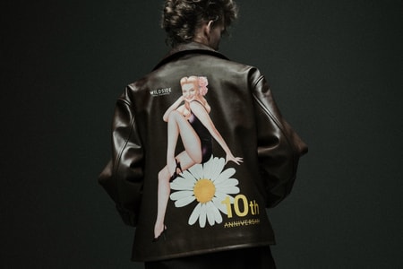 PEACEMINUSONE x WILDSIDE Yohji Yamamoto Put Pin-Ups and Daisies on Leather
