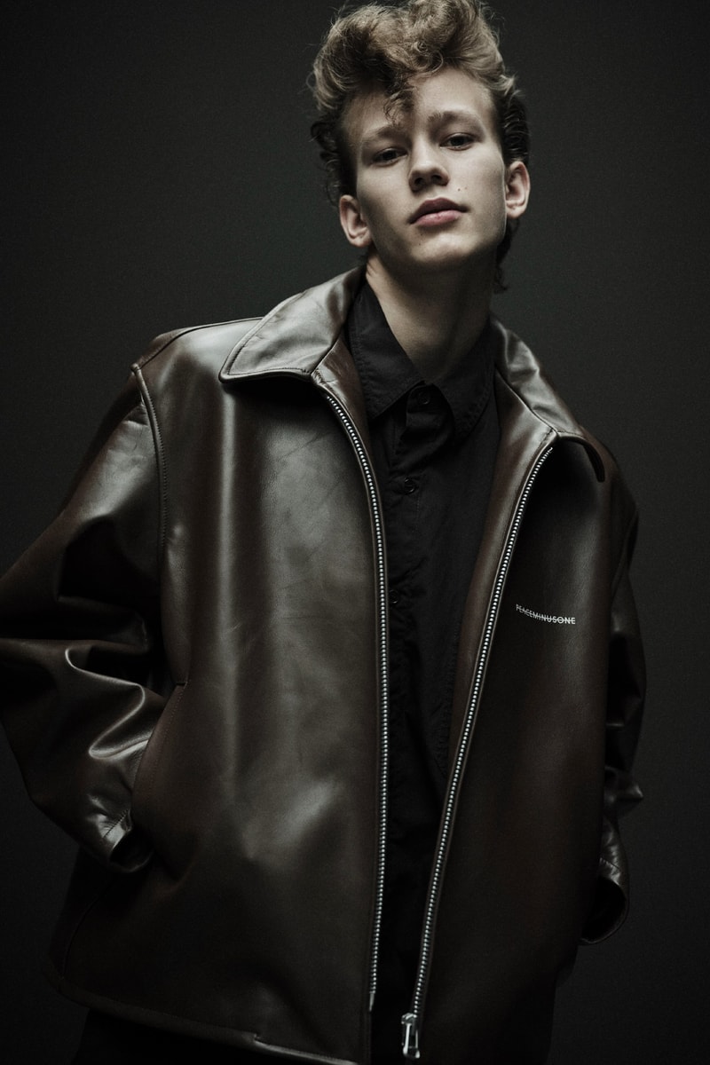 g dragon PEACEMINUSONE WILDSIDE Yohji Yamamoto Collaboration collection Release Info