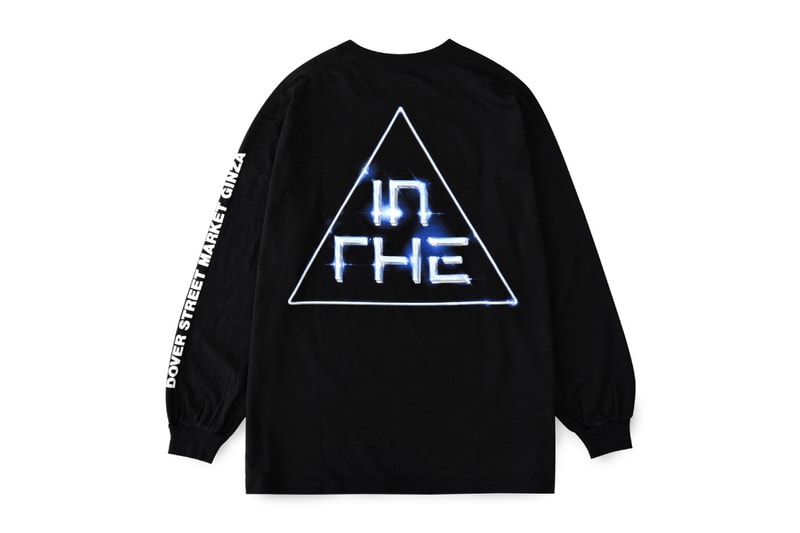 GEEKS RULE Ghost in The Shell DSM dover street market Ginza open house Exclusive long sleeve T-Shirt Release Info