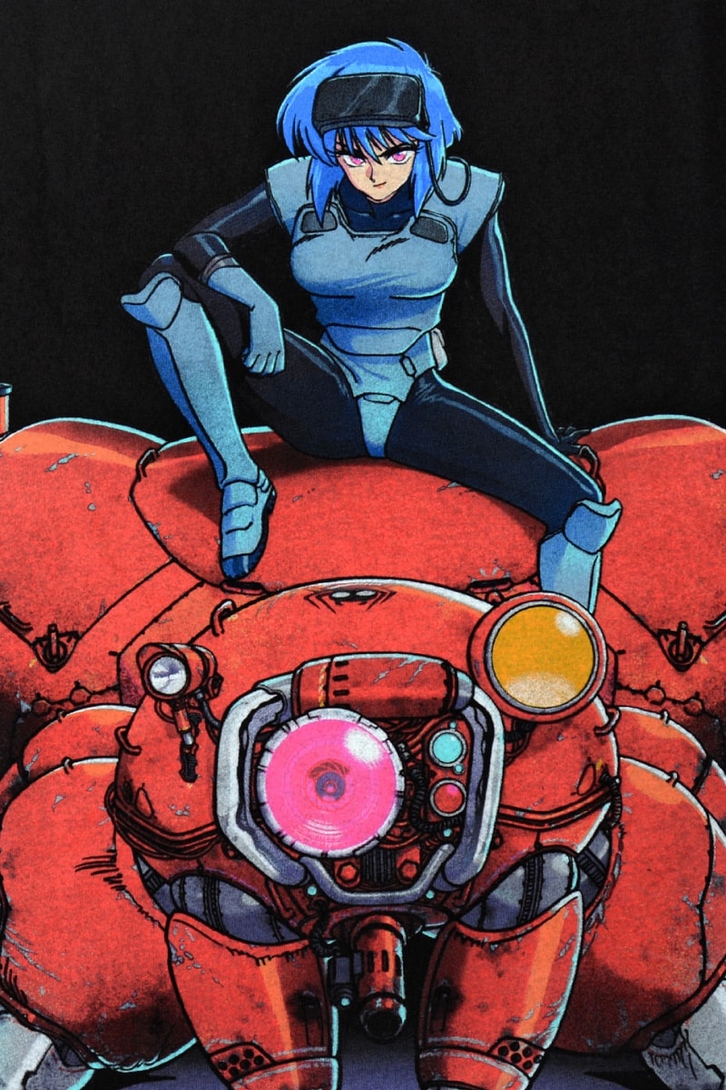 GEEKS RULE Ghost in The Shell DSM dover street market Ginza open house Exclusive long sleeve T-Shirt Release Info