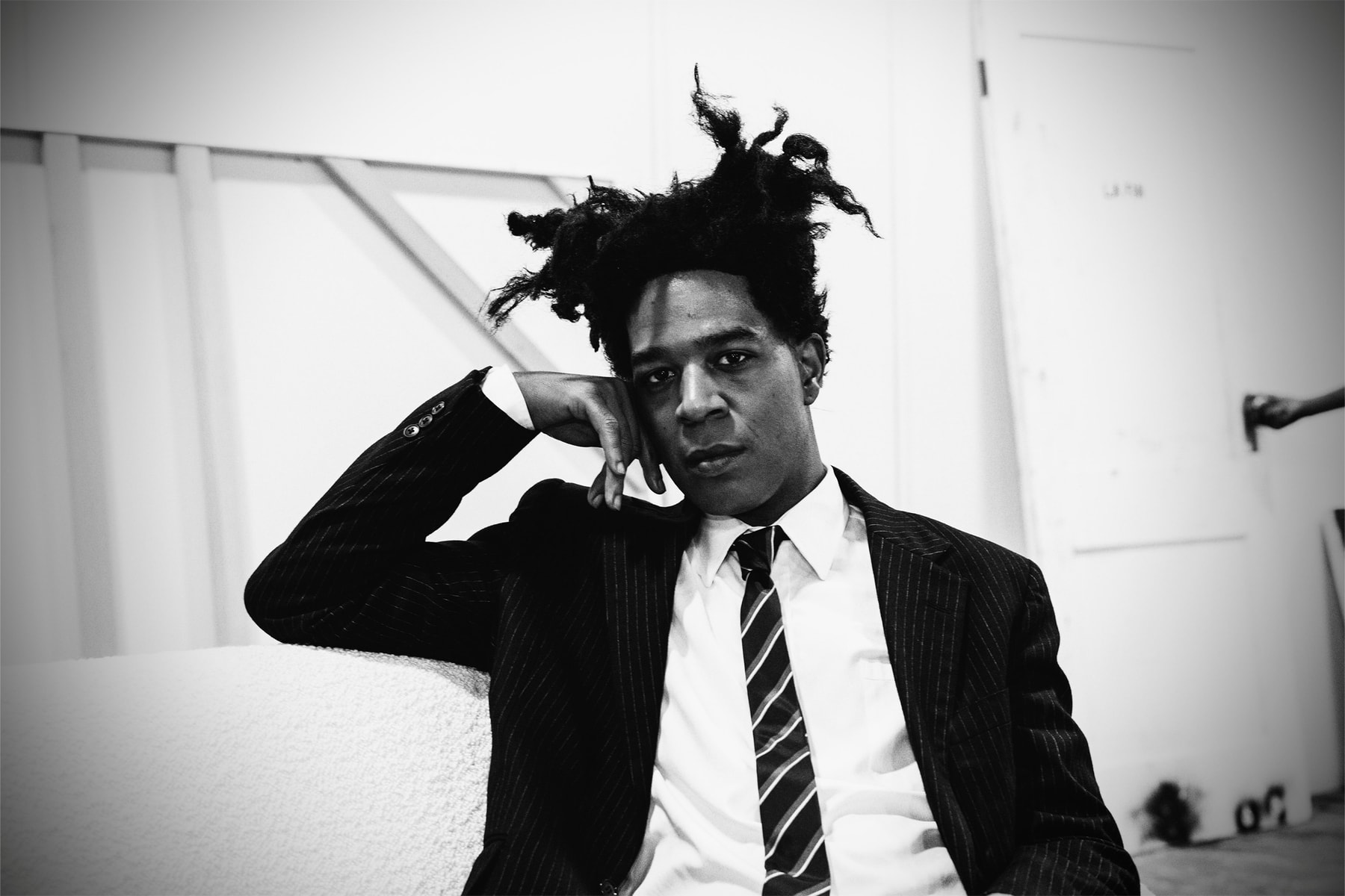 Kid Cudi Scott Mescudi Jean Michel Basquiat New Film Art Artworks 
