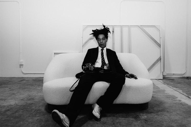 Kid Cudi Scott Mescudi Jean Michel Basquiat New Film Art Artworks 