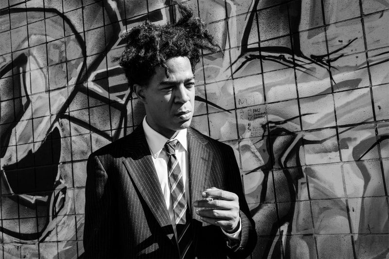 Kid Cudi Scott Mescudi Jean Michel Basquiat New Film Art Artworks 