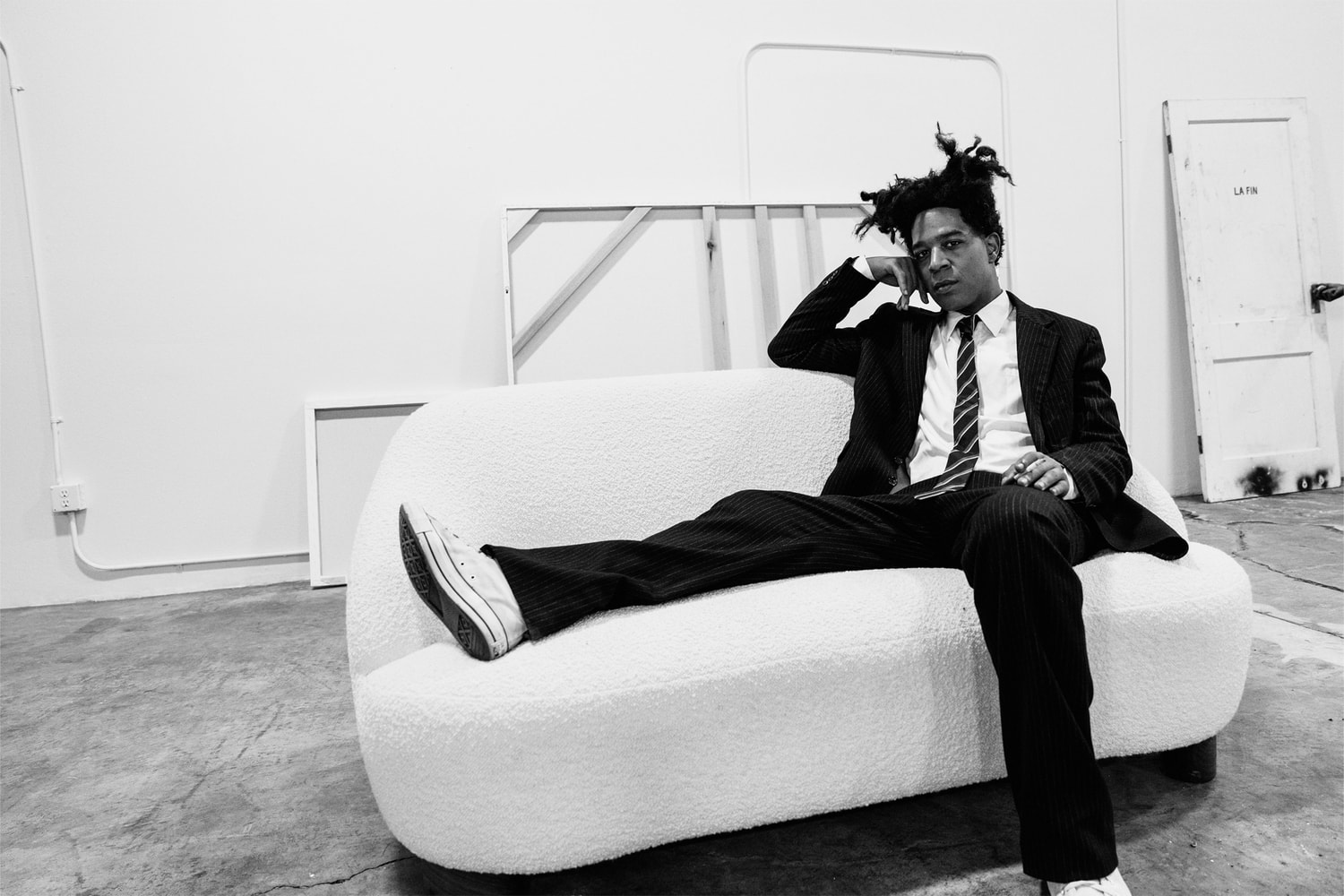 Kid Cudi Scott Mescudi Jean Michel Basquiat New Film Art Artworks 