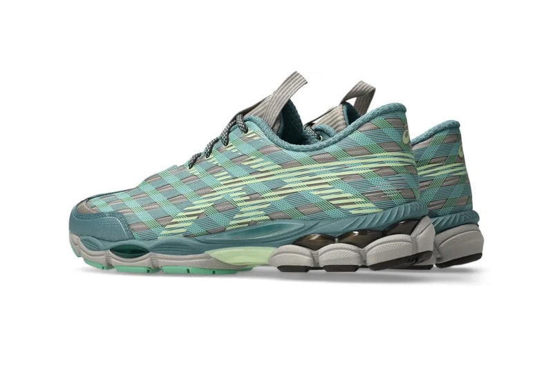 Kiko Kostadinov ASICS US8-S GEL-SJ33 Collaboration Moonrock/Tatami Green 1203B116.250 Deep Plum/Fresh Grass 1203B116.500 Release Info