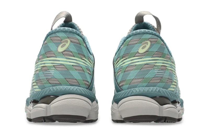 Kiko Kostadinov ASICS US8-S GEL-SJ33 Collaboration Moonrock/Tatami Green 1203B116.250 Deep Plum/Fresh Grass 1203B116.500 Release Info