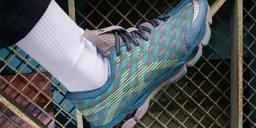 Kiko Kostadinov and ASICS Refresh the US8-S GEL-SJ33 in Two New Colorways