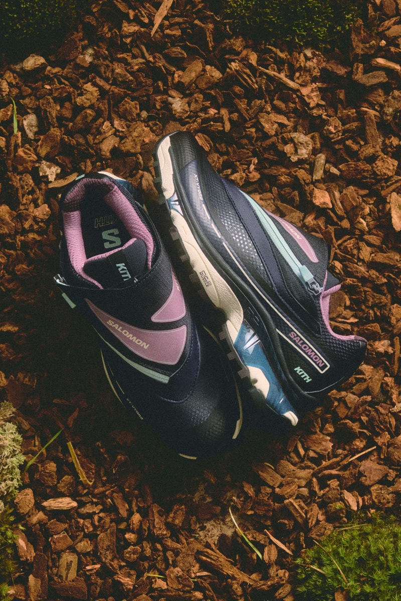 Kith and Salomon Debut the XT-4K Mid in Winter 2026 Footwear Capsule XT-VYGR2 XT 4OG