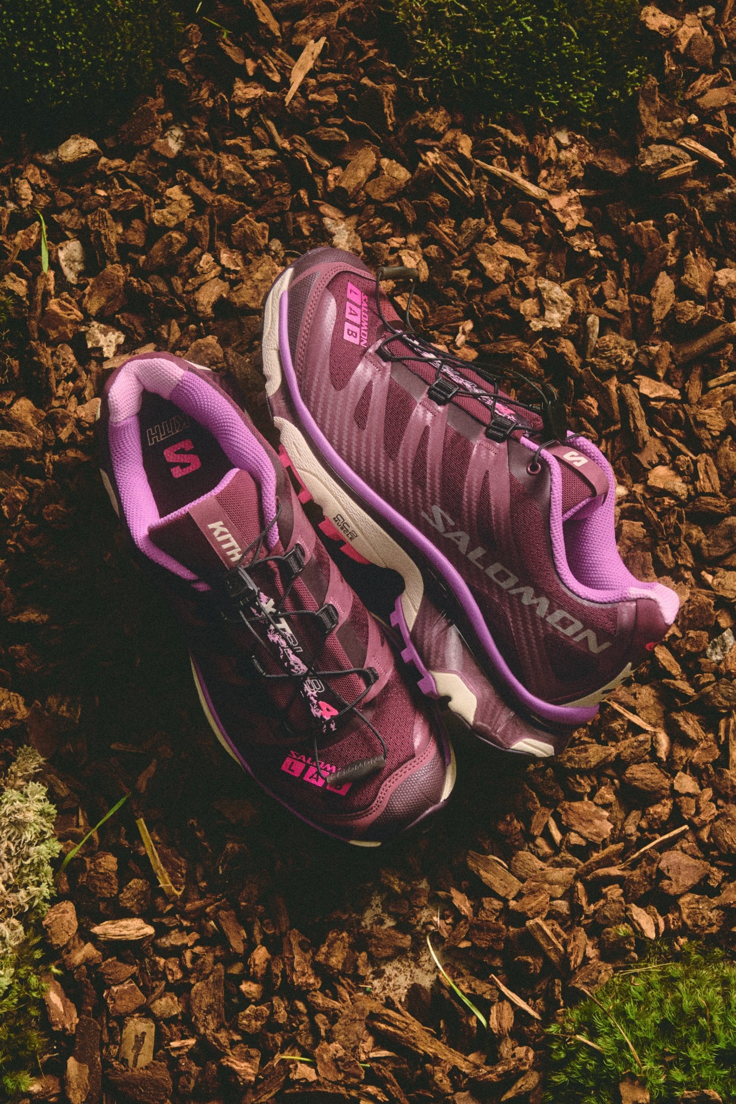 Kith and Salomon Debut the XT-4K Mid in Winter 2026 Footwear Capsule XT-VYGR2 XT 4OG