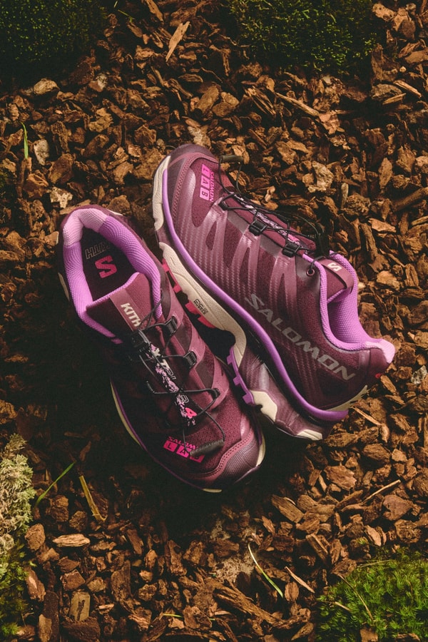 Kith and Salomon Debut the XT-4K Mid in Winter 2026 Footwear Capsule XT-VYGR2 XT 4OG