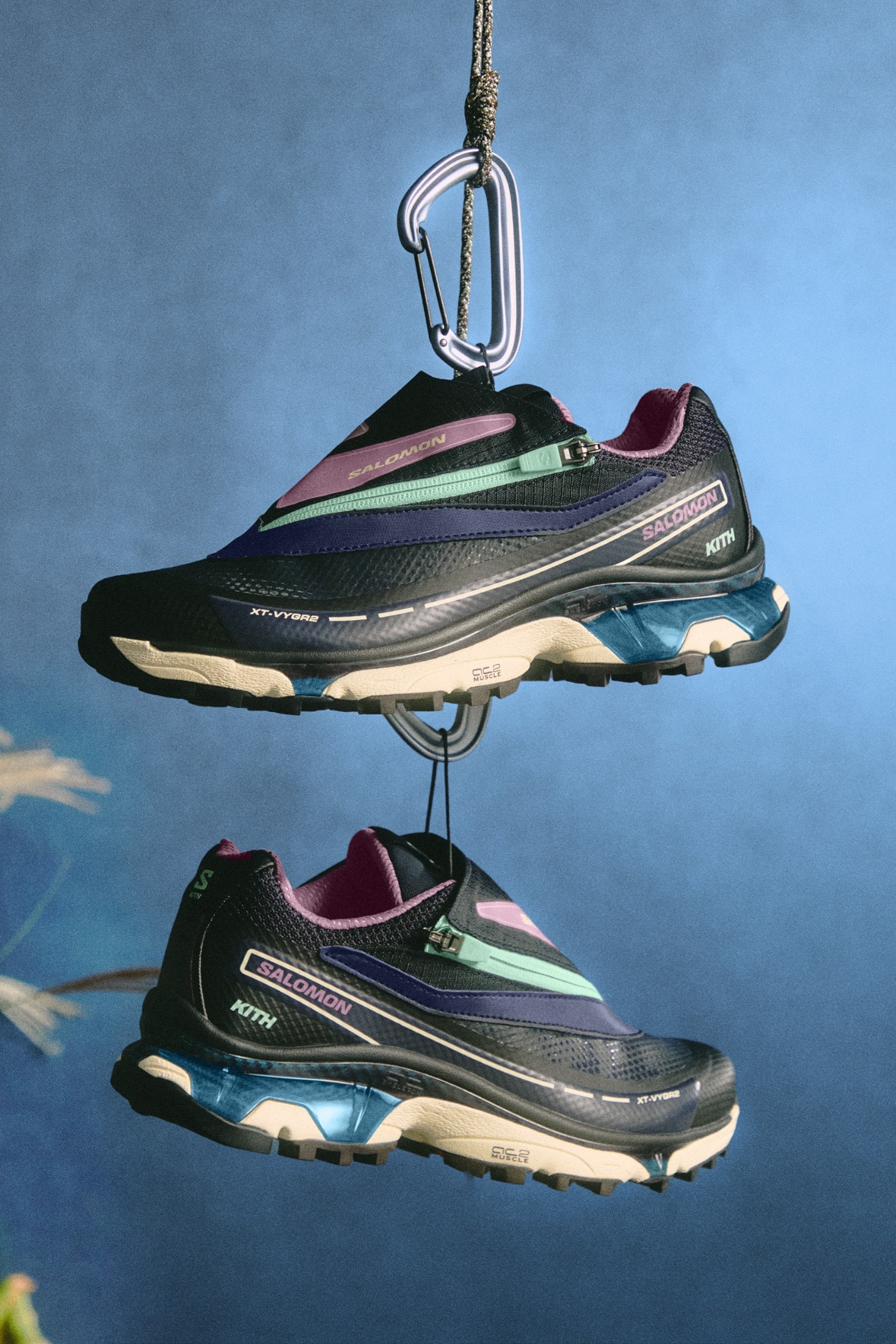 Kith and Salomon Debut the XT-4K Mid in Winter 2026 Footwear Capsule XT-VYGR2 XT 4OG
