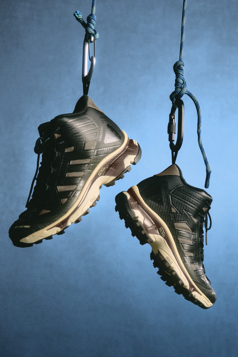 Kith and Salomon Debut the XT-4K Mid in Winter 2026 Footwear Capsule XT-VYGR2 XT 4OG