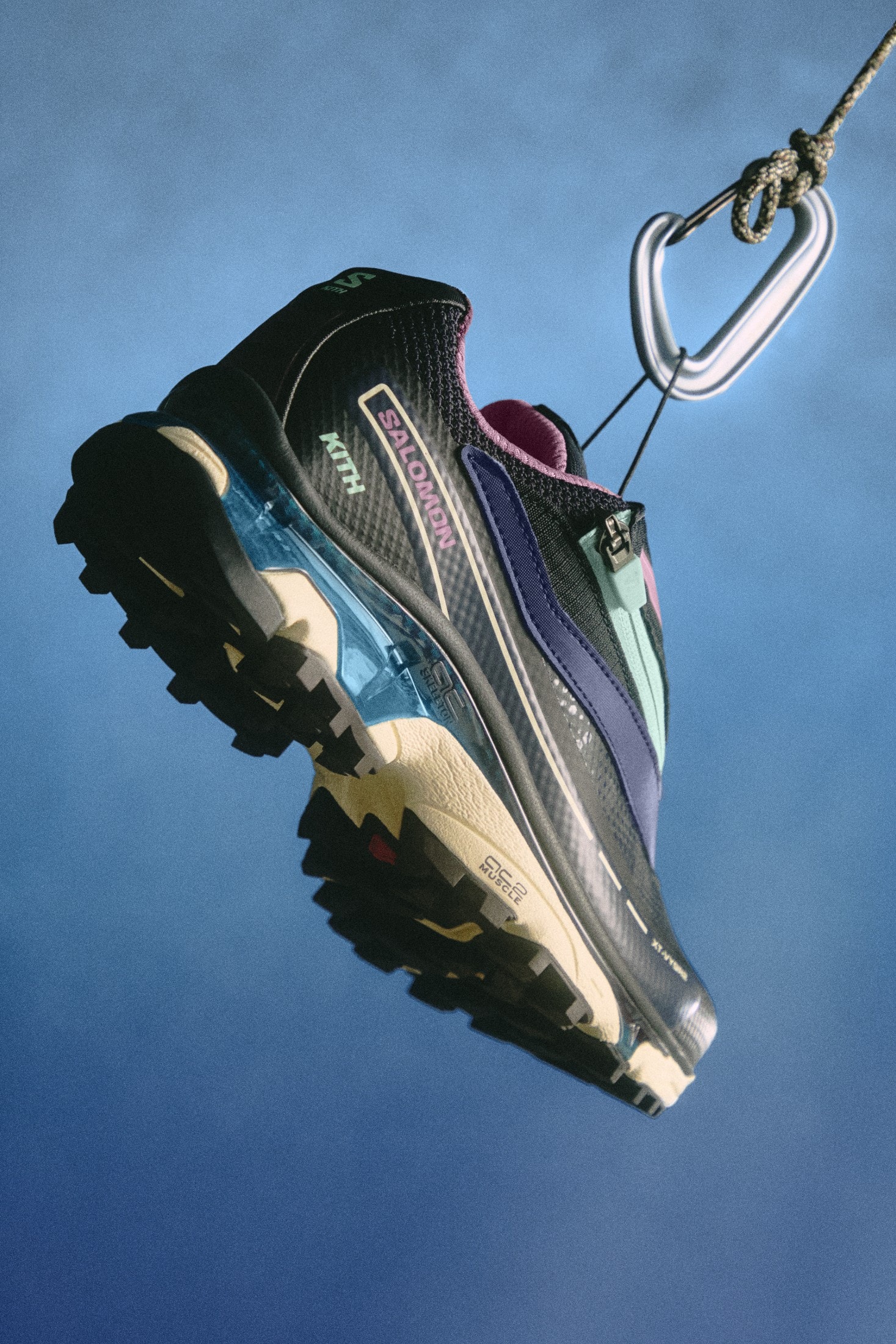 Kith and Salomon Debut the XT-4K Mid in Winter 2026 Footwear Capsule XT-VYGR2 XT 4OG