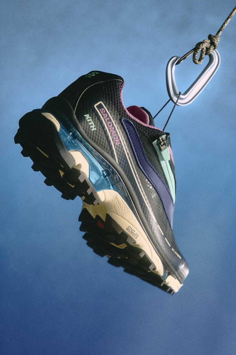 Kith and Salomon Debut the XT-4K Mid in Winter 2026 Footwear Capsule XT-VYGR2 XT 4OG