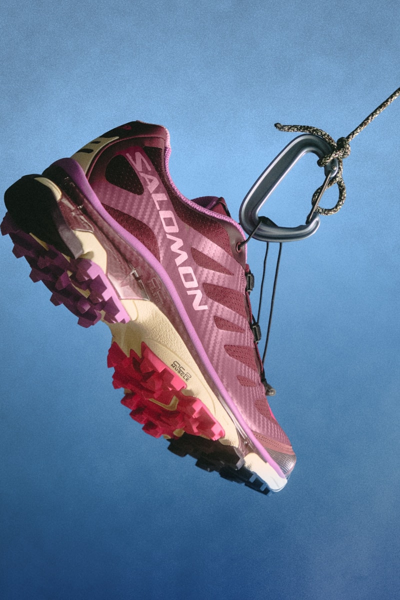Kith and Salomon Debut the XT-4K Mid in Winter 2026 Footwear Capsule XT-VYGR2 XT 4OG