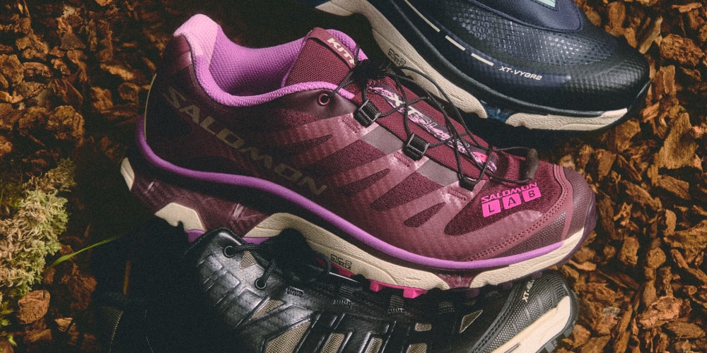 Kith and Salomon Debut the XT-4K Mid in Winter 2026 Footwear Capsule