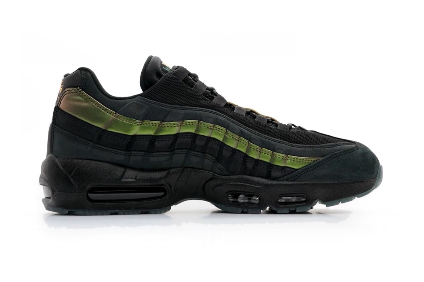 Kyle Wilson x Nike SB Air Max 95 Release Info Black/Stadium Green-Light Lemon Twist-Varsity Maize palace