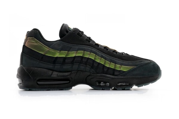 Kyle Wilson x Nike SB Air Max 95 Release Info Black/Stadium Green-Light Lemon Twist-Varsity Maize palace