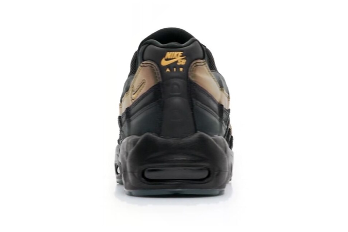 Kyle Wilson x Nike SB Air Max 95 Release Info Black/Stadium Green-Light Lemon Twist-Varsity Maize palace