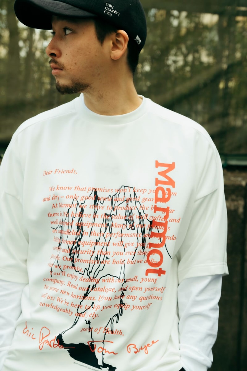 Marmot CITY COUNTRY CITY fall winter 2026 FW26 Everywhere capsule Release Info