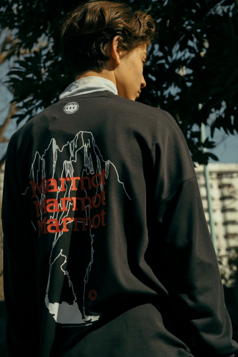 Marmot CITY COUNTRY CITY fall winter 2026 FW26 Everywhere capsule Release Info
