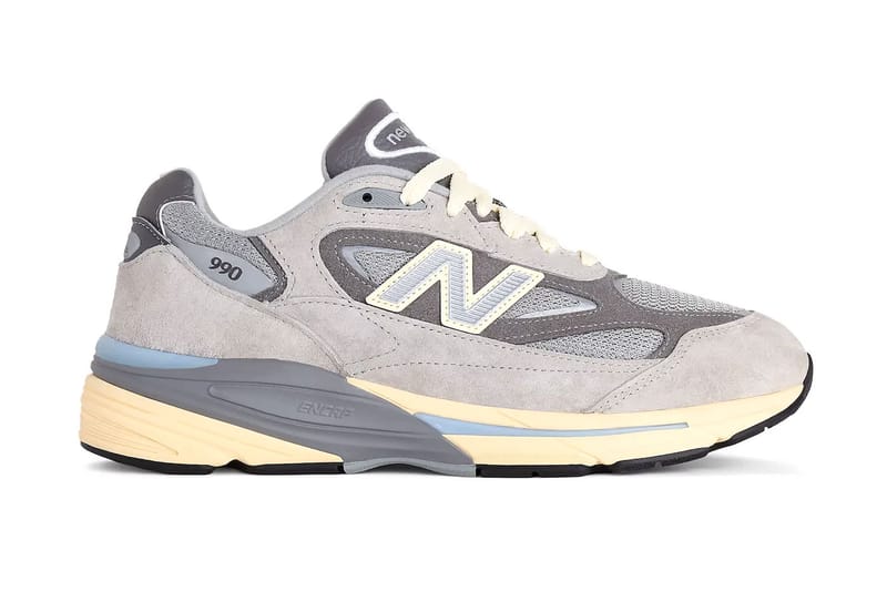 Official Look at New Balance 990v7 Made in USA "Kool Grey"