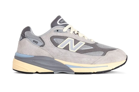 Official Look at New Balance 990v7 Made in USA "Kool Grey"
