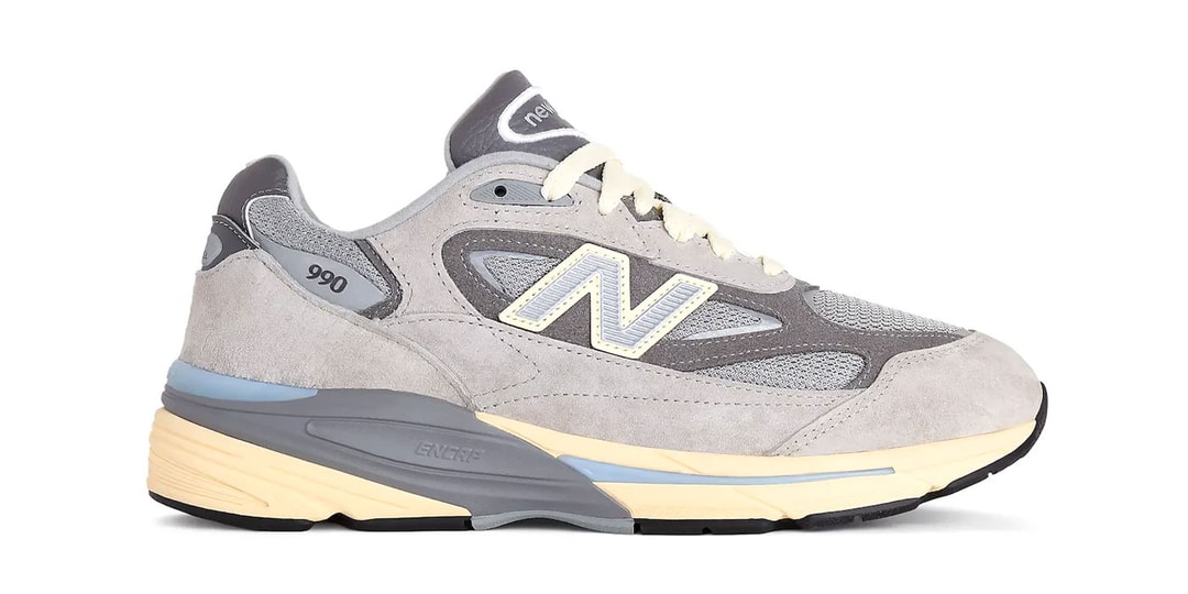 Official Look at New Balance 990v7 Made in USA "Kool Grey"