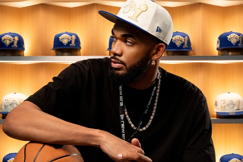New Era Unveils New York Knicks 2026 NBA Ring Ceremony Collection