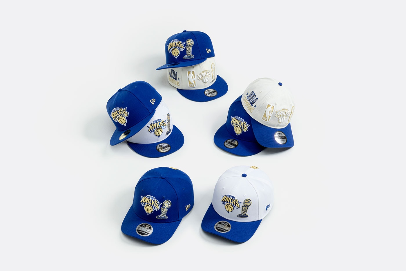 New Era New York Knicks 2026 NBA Ring Ceremony Collection 