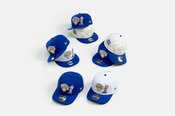 New Era New York Knicks 2026 NBA Ring Ceremony Collection 