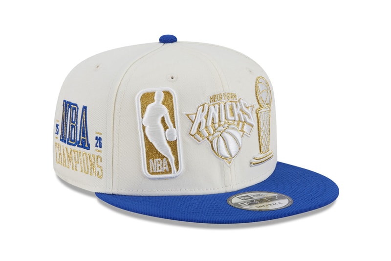 New Era New York Knicks 2026 NBA Ring Ceremony Collection 