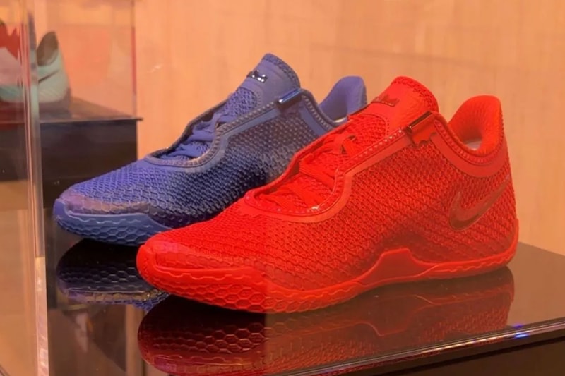 Nike LeBron 24 Surfaces in Monochromatic Philadelphia 76ers Colorways