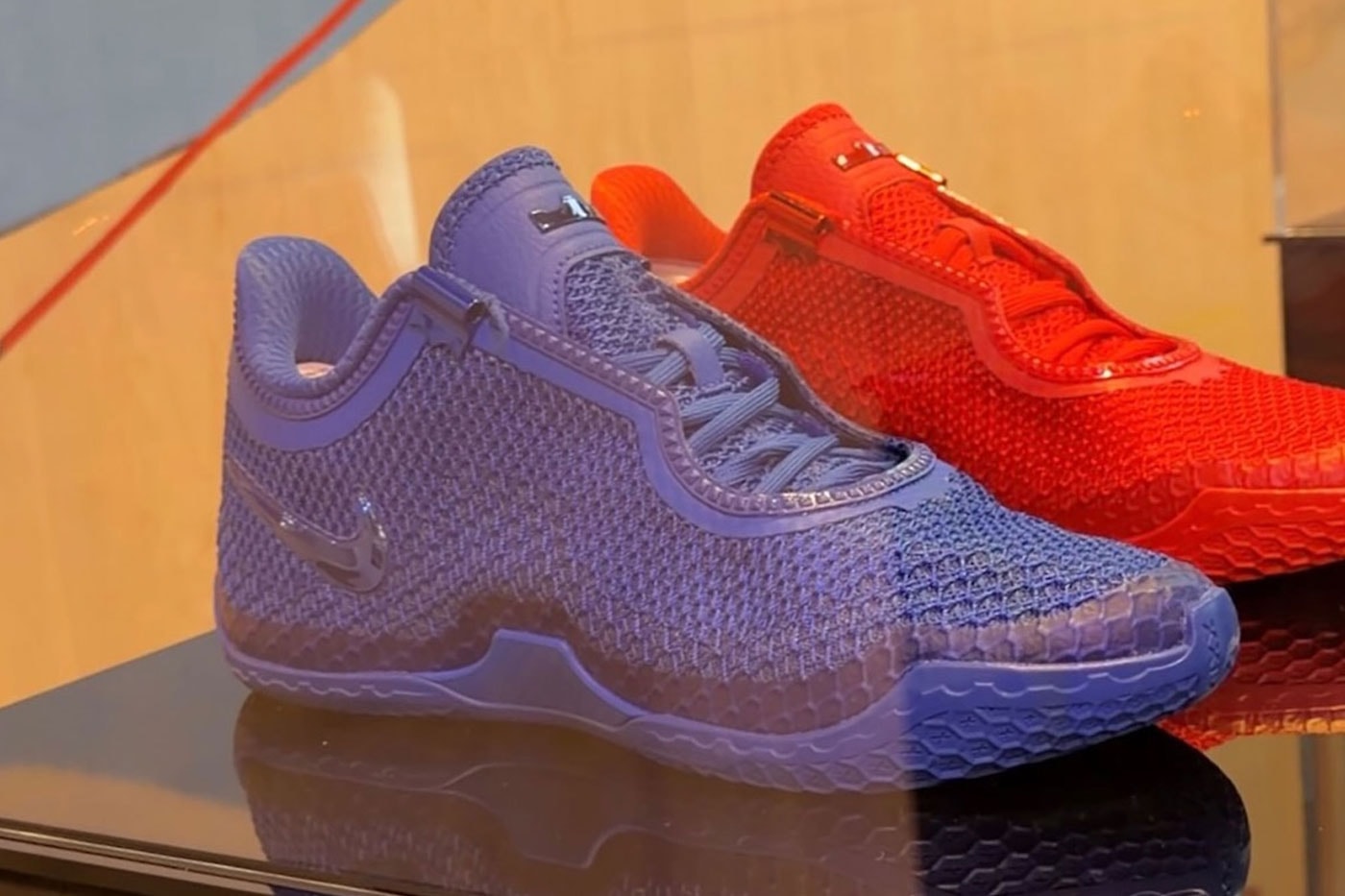 Nike LeBron 24 Surfaces in Monochromatic Philadelphia 76ers Colorways