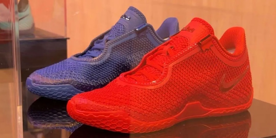 Nike LeBron 24 Surfaces in Monochromatic Philadelphia 76ers Colorways