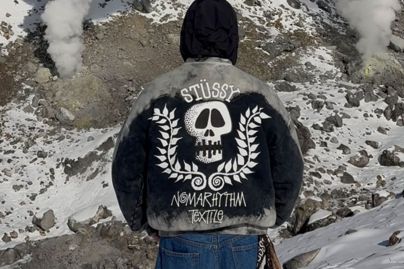 NÒMARHYTHM TEXTILE and Stüssy Reunite for Dover Street Market Ginza Open House