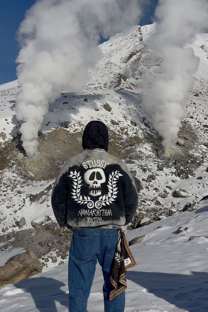 NÒMARHYTHM TEXTILE and Stüssy Reunite for Dover Street Market Ginza Open House