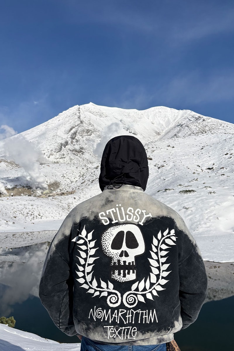 NÒMARHYTHM TEXTILE and Stüssy Reunite for Dover Street Market Ginza Open House