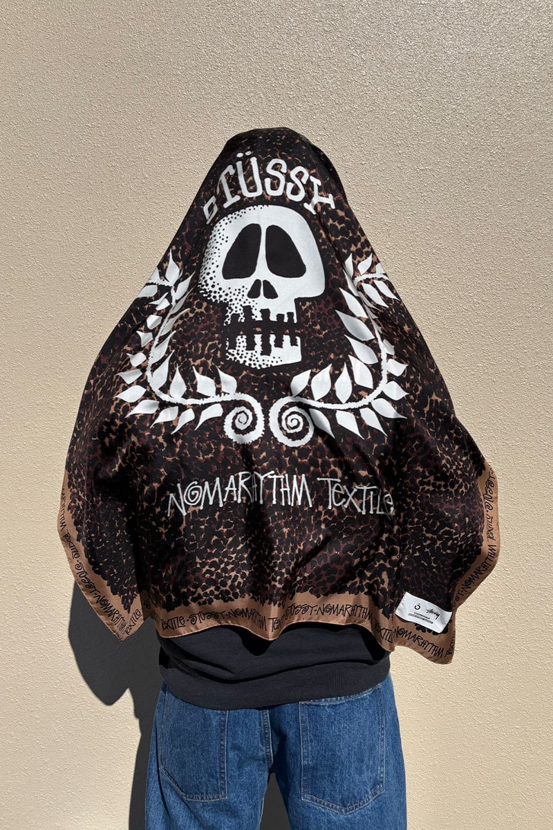 NÒMARHYTHM TEXTILE and Stüssy Reunite for Dover Street Market Ginza Open House